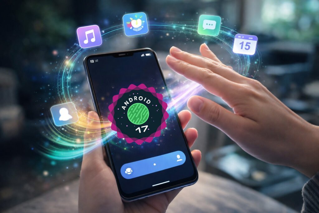 Android 17 AI Gestures and Predictive Actions