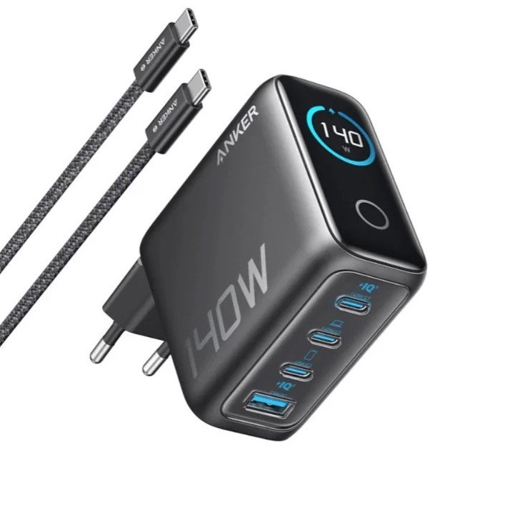 Anker Charger 140W 4-Port PD 3.1 (B2697GZ1)