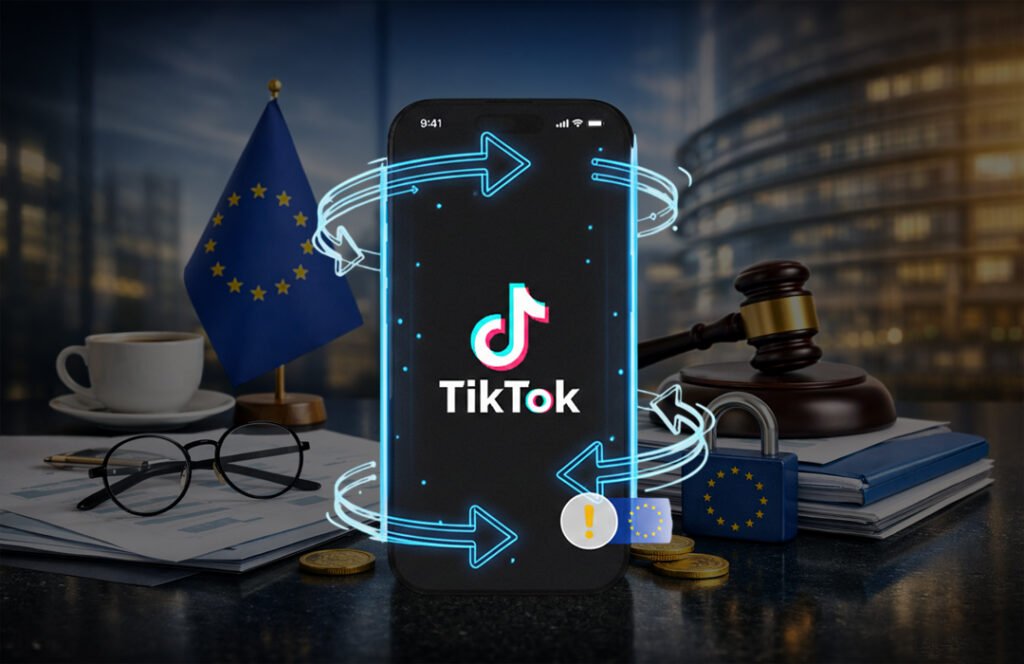 EU wants TikTok to change Infinite Scroll design
