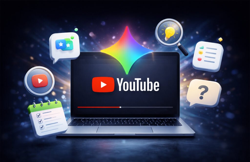 Gemini Integrated with YouTube