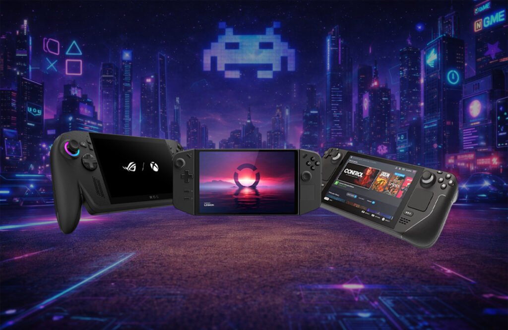 Handhelds Gaming Devices