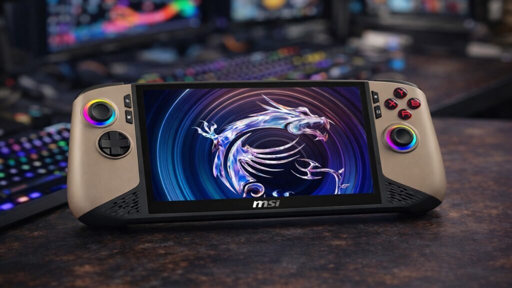 MSI Claw 8 AI+ Display