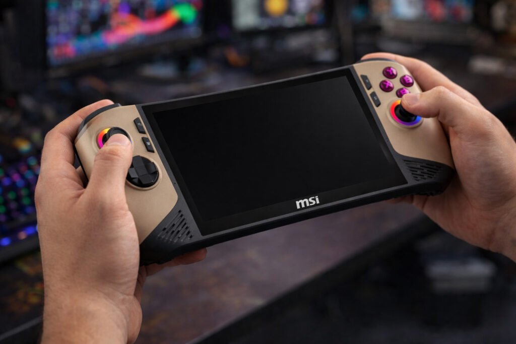 MSI Claw 8 AI+ Handheld