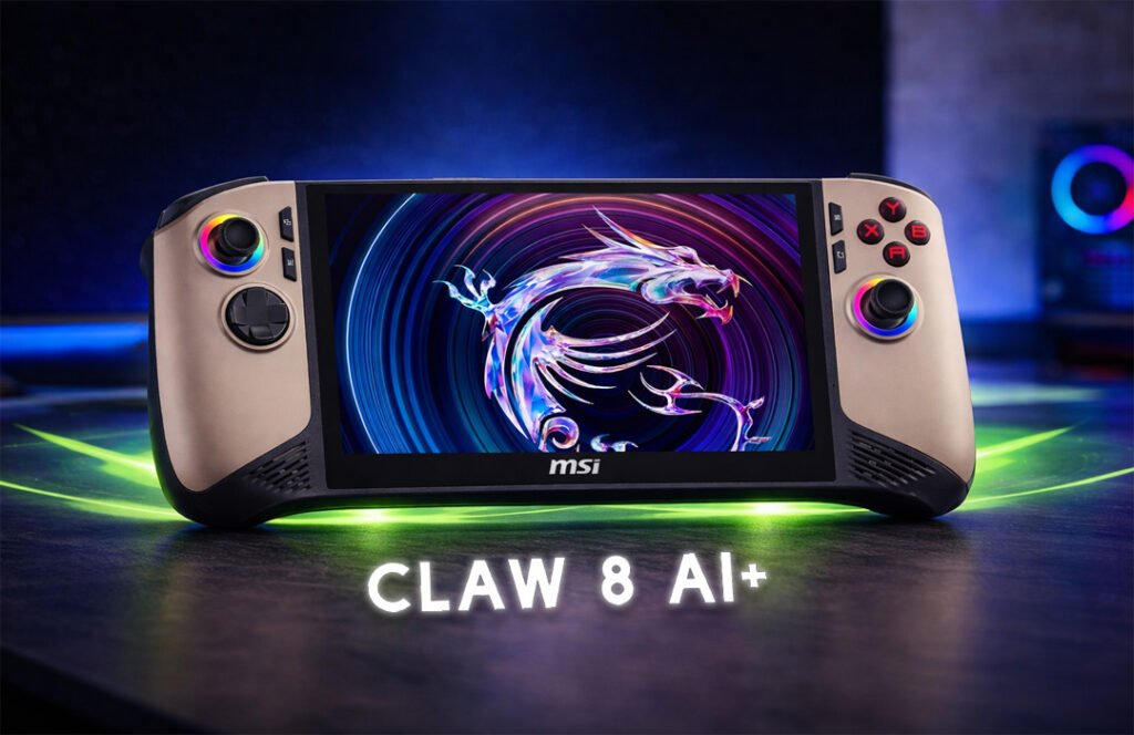 MSI Claw 8 AI+ Review
