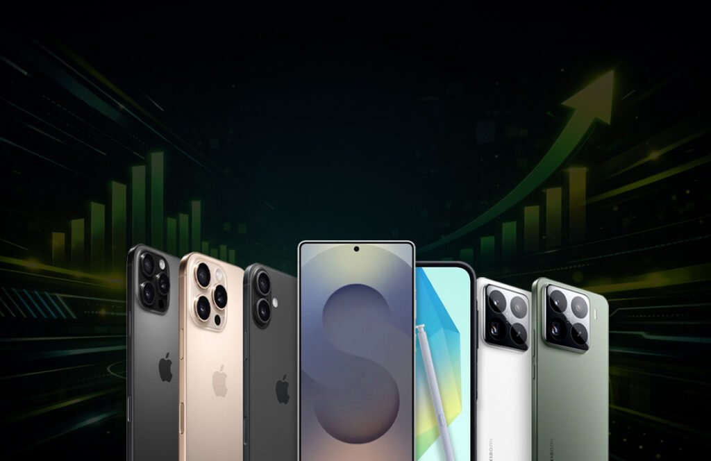 Most Selling Phones 2025