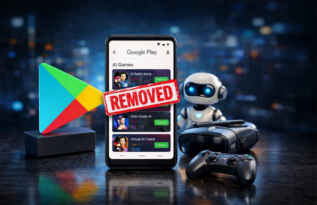 Removing AI games from Google Play