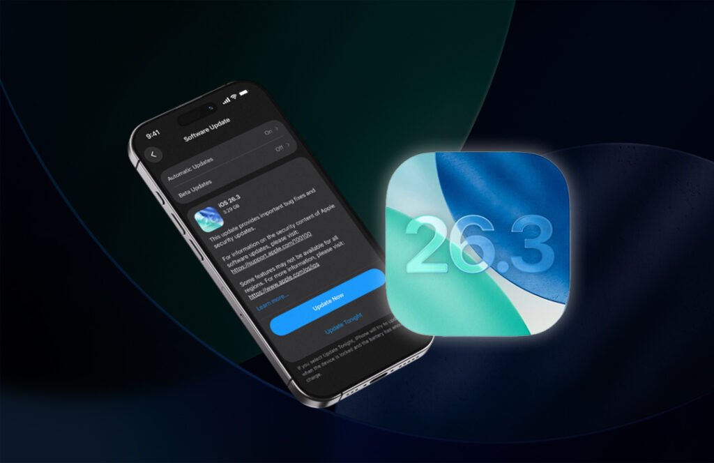 iPhone iOS 26.3 Software Update