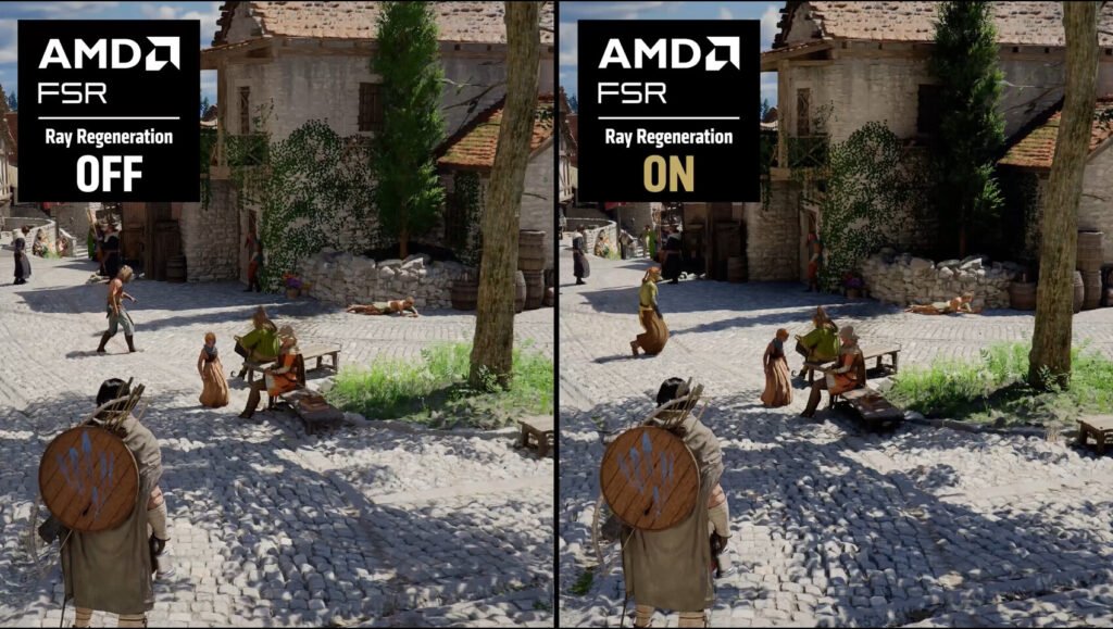 AMD FSR 4.1 Ray Regeneration