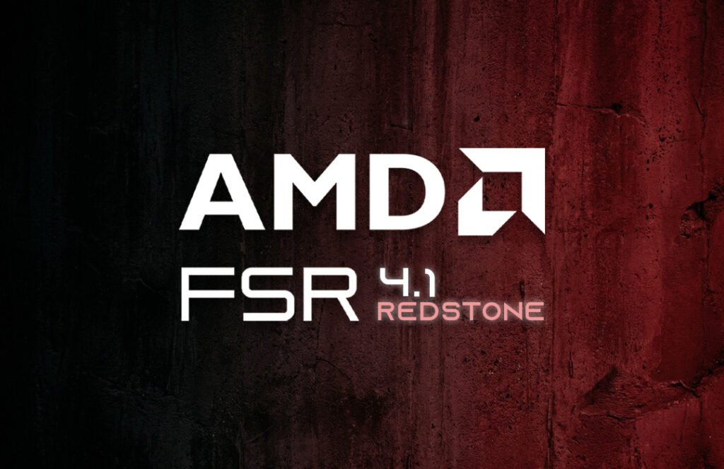 إطلاق FSR 4.1 Redstone – هل نجحت AMD في هزيمة DLSS بالذكاء الاصطناعي AMD FSR 4.1 Redstone
