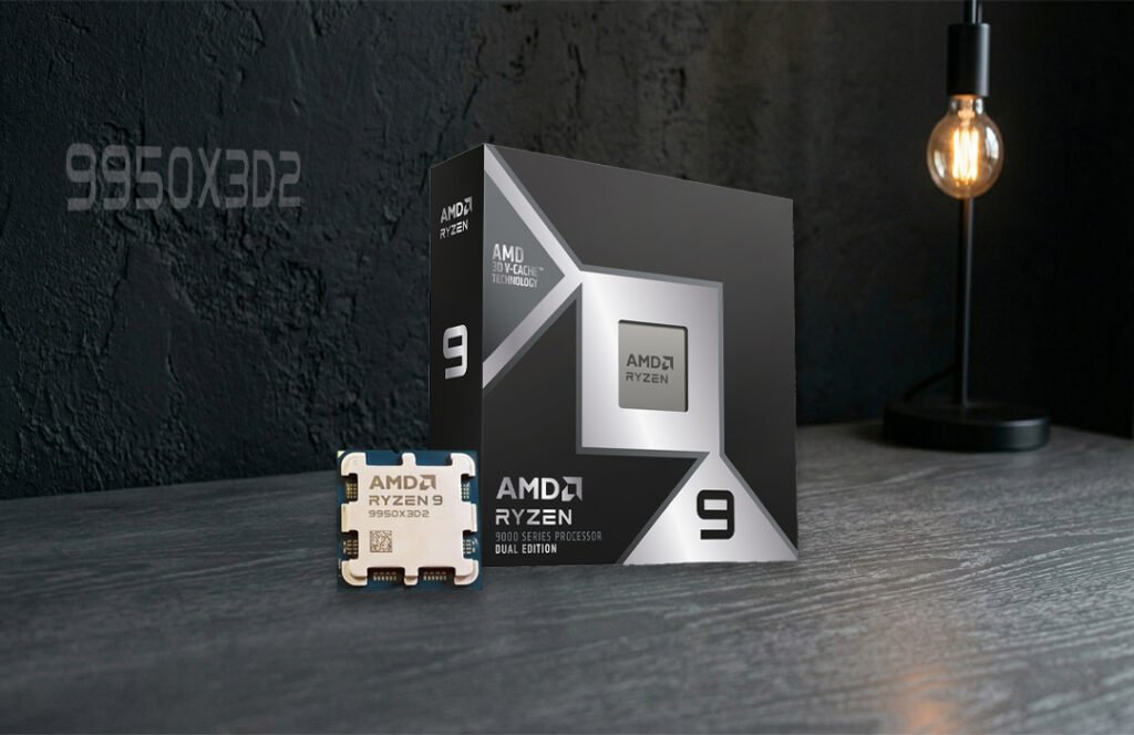AMD Ryzen 9 9950X3D2 Dual Edition CPU