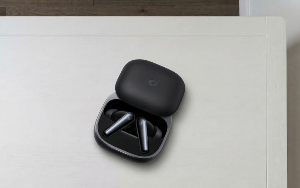 Anker SoundCore Liberty 5 EarBuds with Charging Case