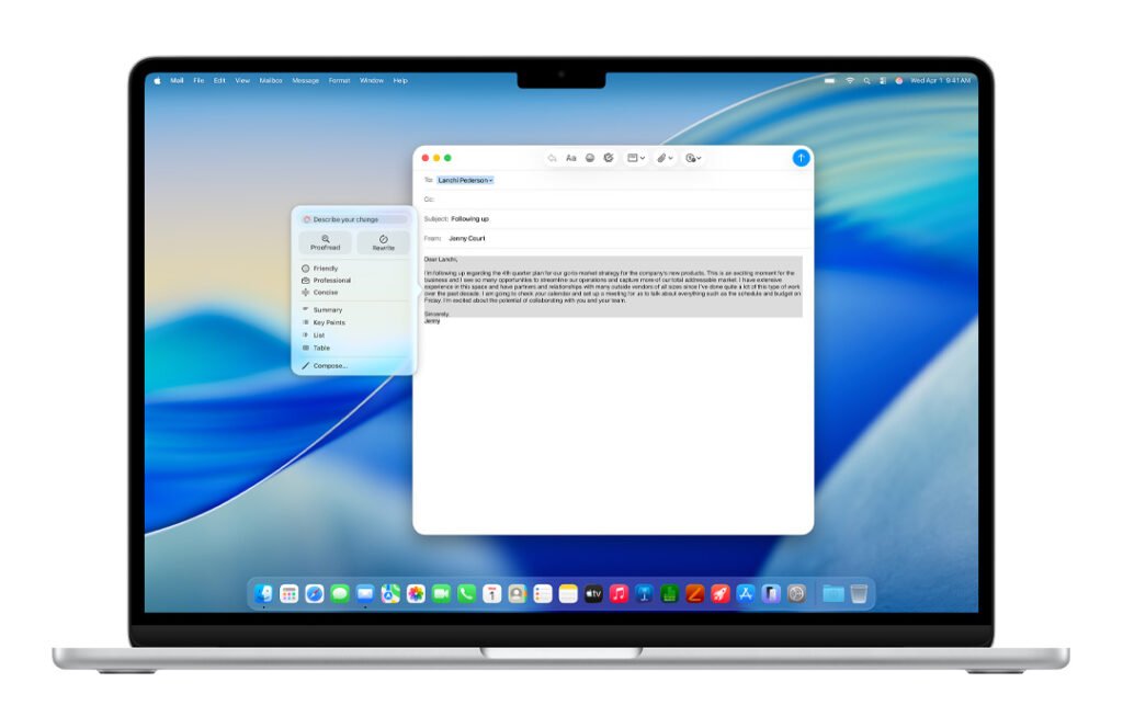 Apple MacBook Air M5 Apple Intelligence