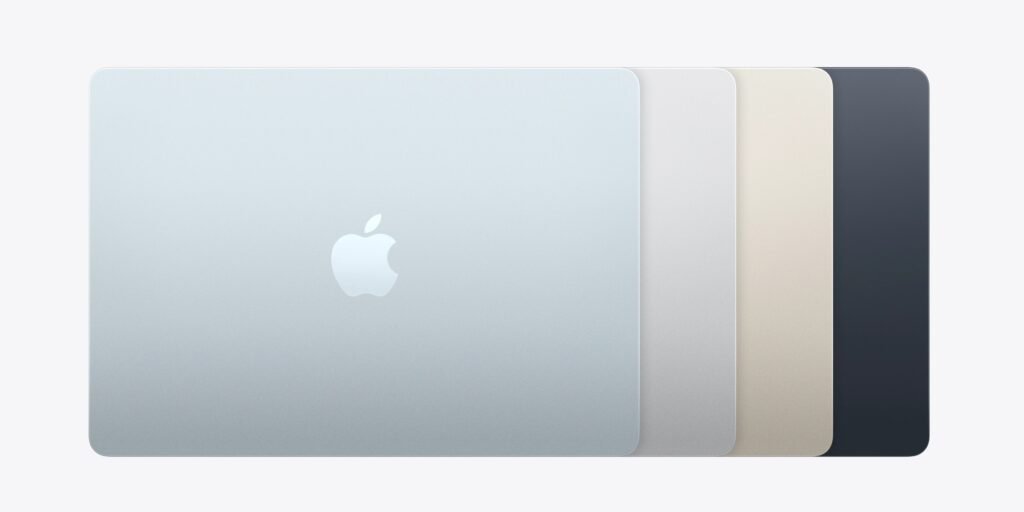 Apple MacBook Air M5 Colors