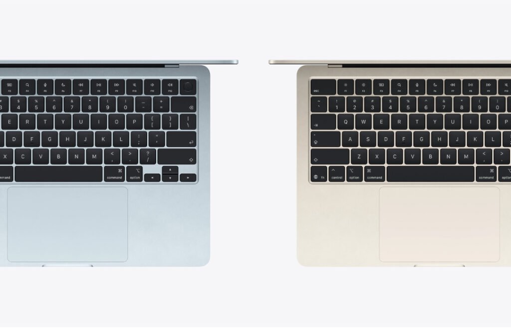 Apple MacBook Air M5 Keyboard