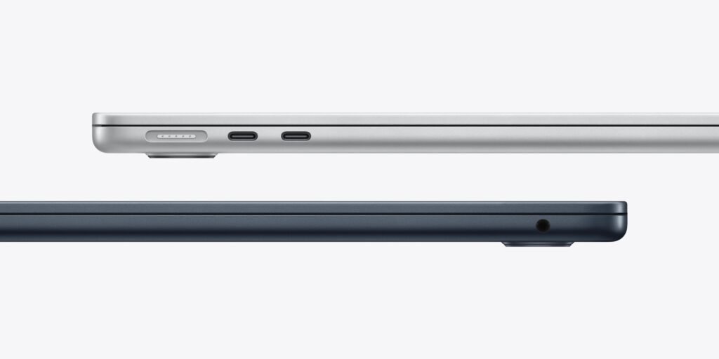 Apple MacBook Air M5 Ports