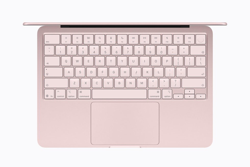 Apple MacBook Neo Keyboard and Touch ID