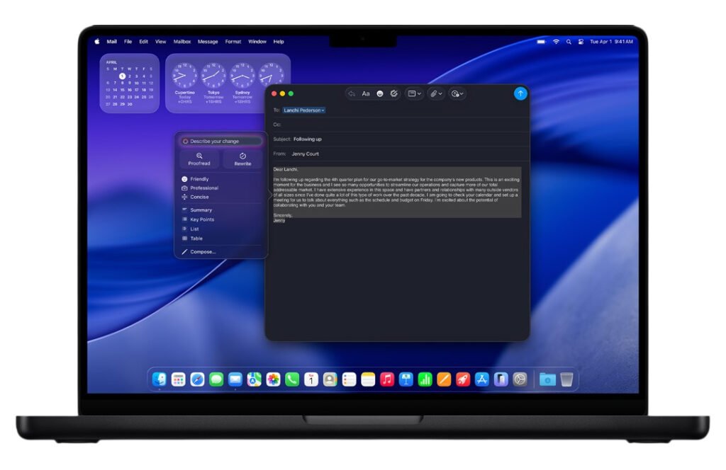 Apple MacBook Pro M5 Pro and M5 Apple Intelligence