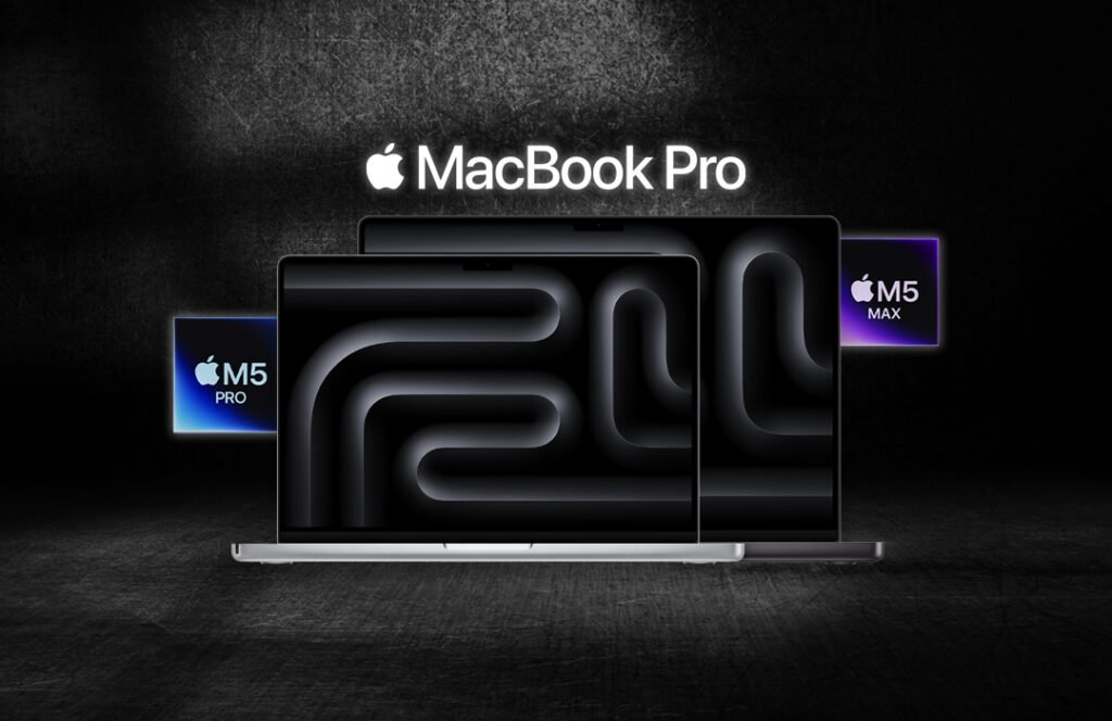 Apple MacBook Pro M5 Pro and M5 Max
