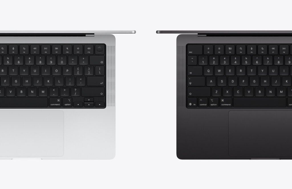 Apple MacBook Pro M5 Pro and M5 Max Keyboard