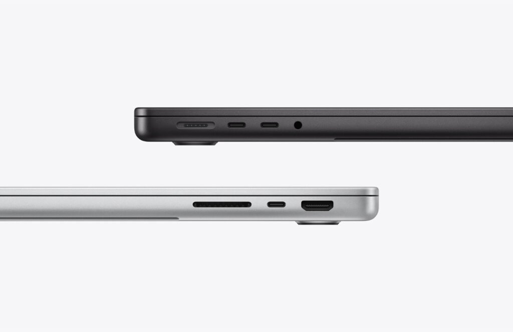 Apple MacBook Pro M5 Pro and M5 Max Ports