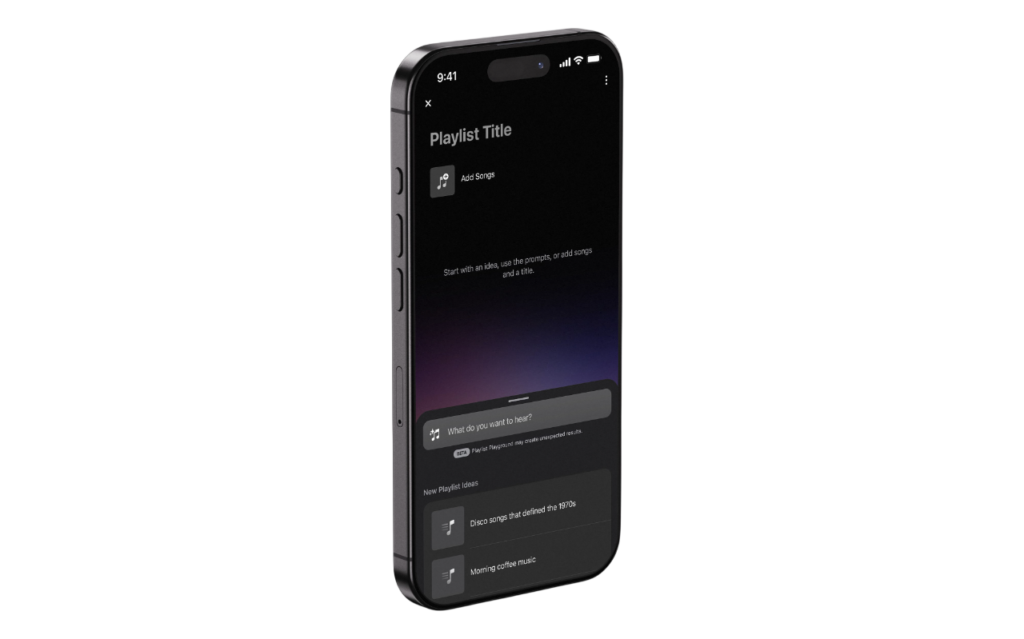 Apple Music Playlist Playground iOS 26.4