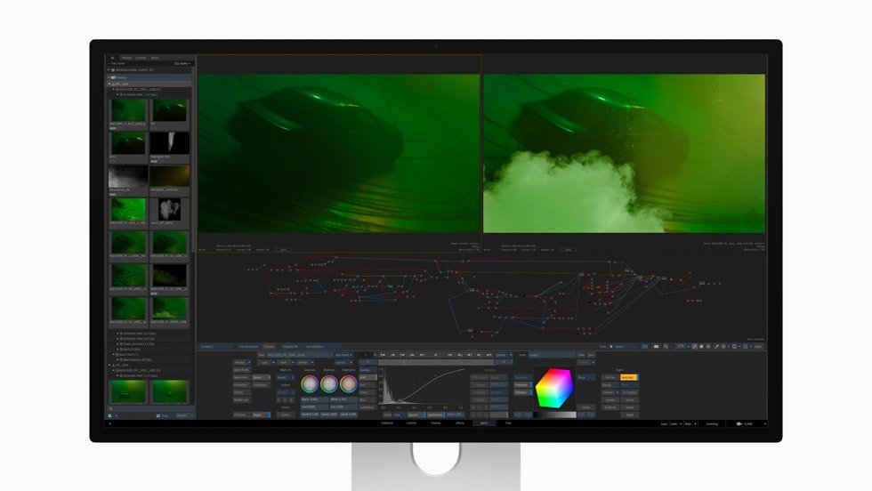 Apple Studio Display XDR Montage