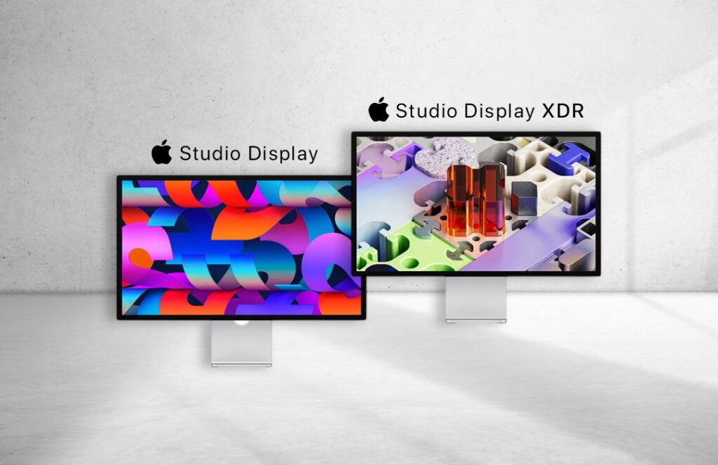 Apple Studio Display and Studio Display XDR