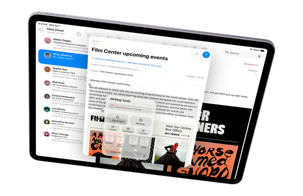 Apple iPad Air M4 Performance