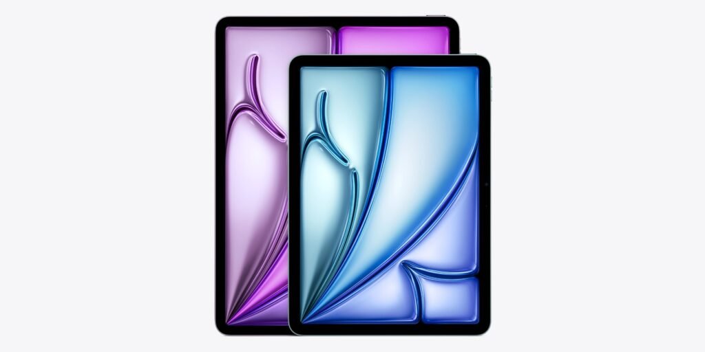 Apple iPad Air M4 Size