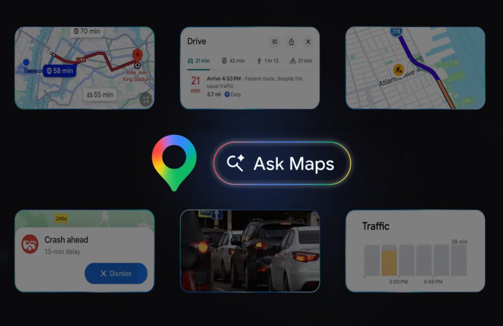 Ask Maps in Google Maps