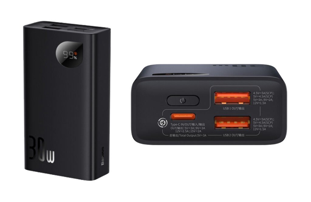 Baseus Adaman2 Power Bank 10000mAh 30W