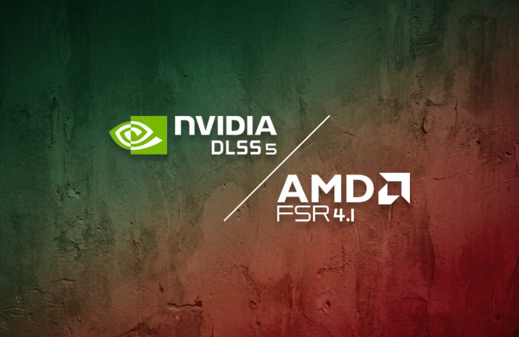 DLSS 5 VS FSR 4.1