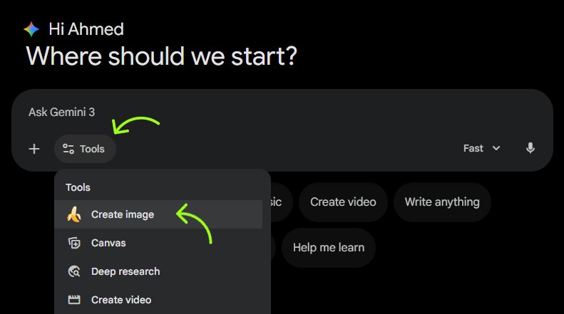 Gemini Create Image Tool