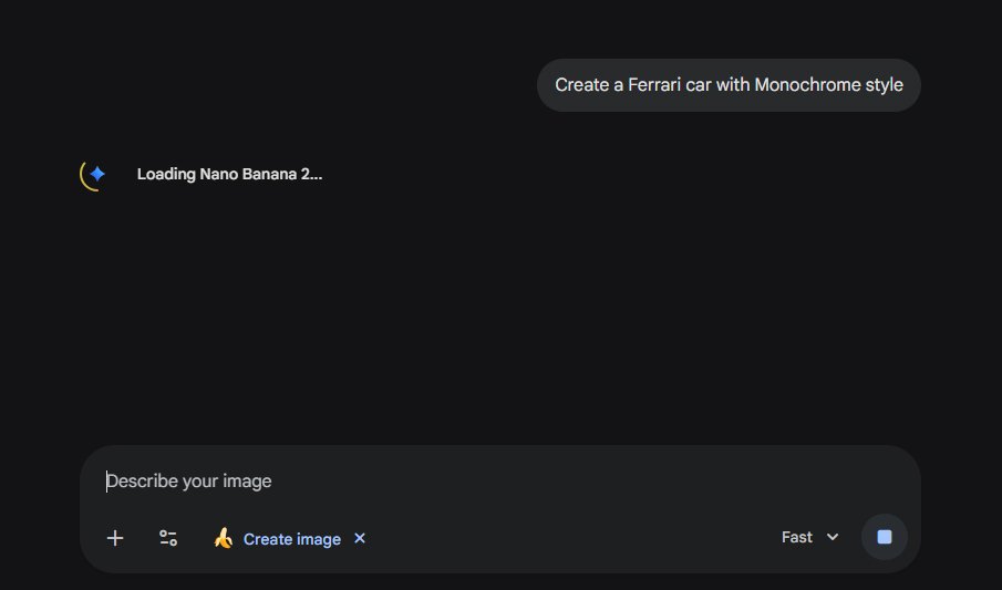 Gemini Loading Nano Banana 2