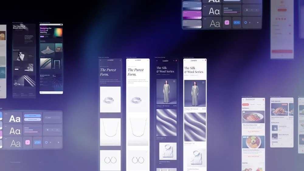 Google Stitch Infinite Canvas