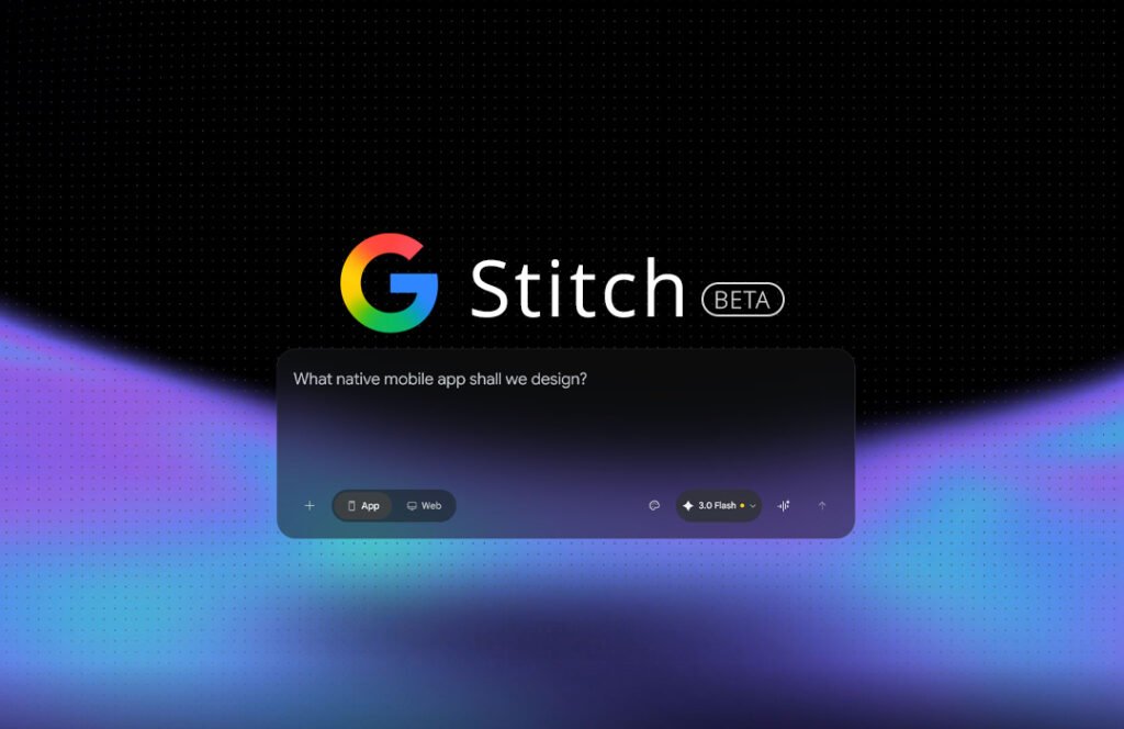 Google Stitch UI UX Design