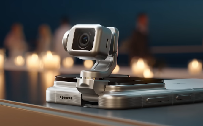 Honor Robot Phone Camera