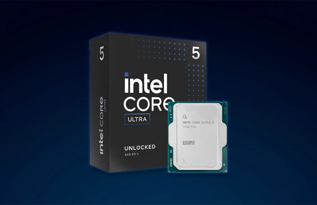 Intel Core Ultra 5 250K Plus CPU