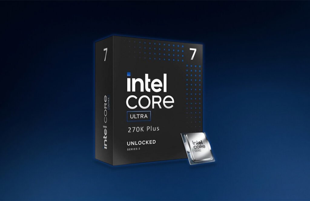 Intel Core Ultra 7 270K Plus CPU