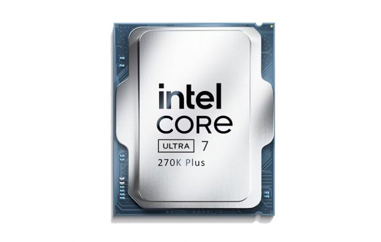Intel Core Ultra 7 270K Plus Chip