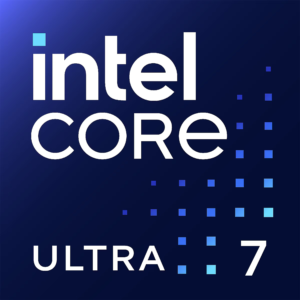 Intel Core Ultra 7 Badge