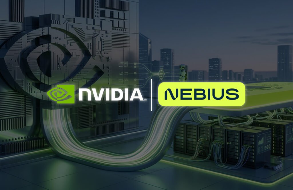 NVIDIA invests 2 billion in Nebius