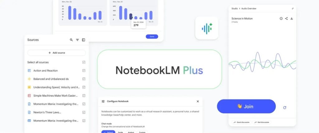 Google NotebookLM v2.1