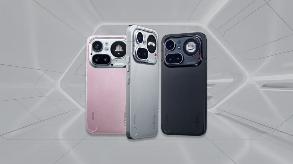 Nothing Phone 4a Pro