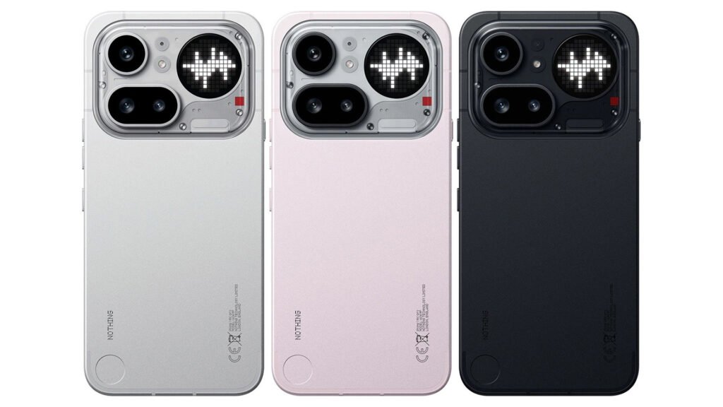 Nothing Phone 4a Pro Colors