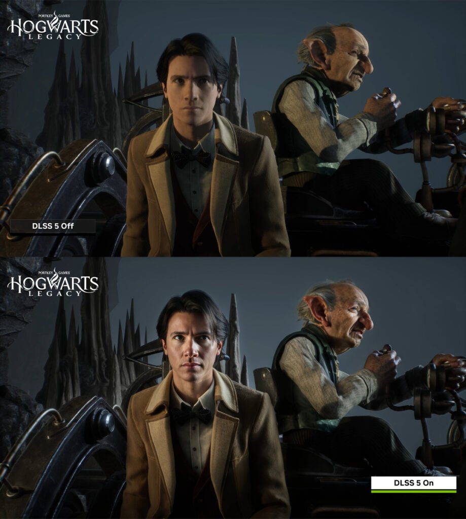 Nvidia DLSS 5 Hogwarts Legacy