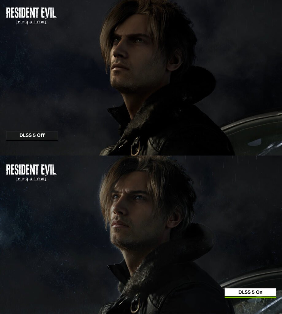Nvidia DLSS 5 Resident Evil