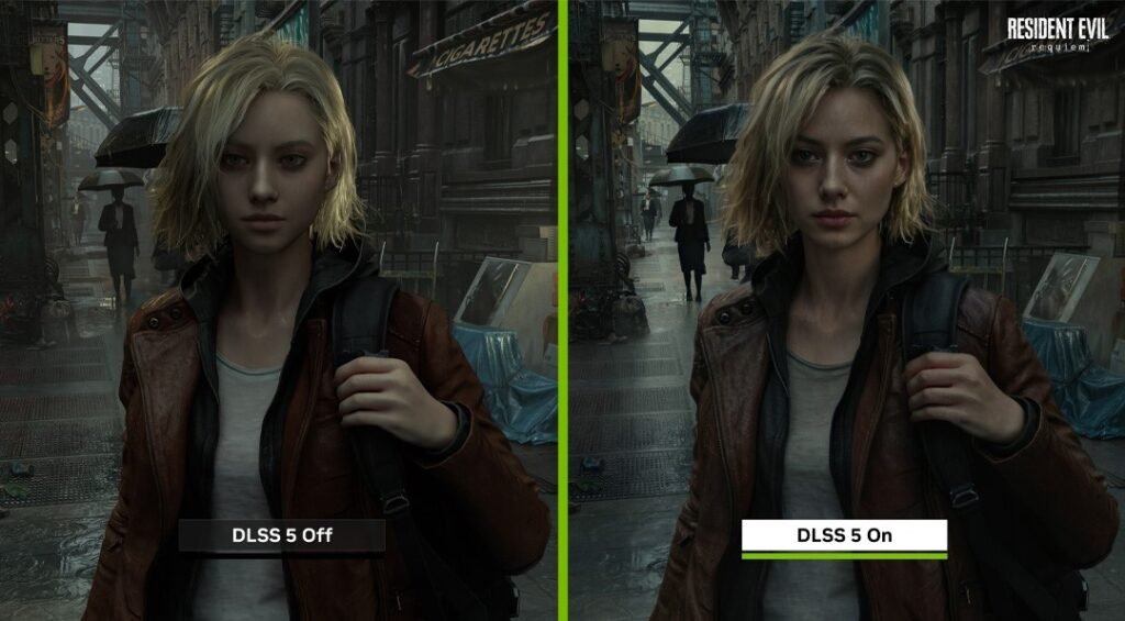 Nvidia DLSS 5 Resident Evil Requiem