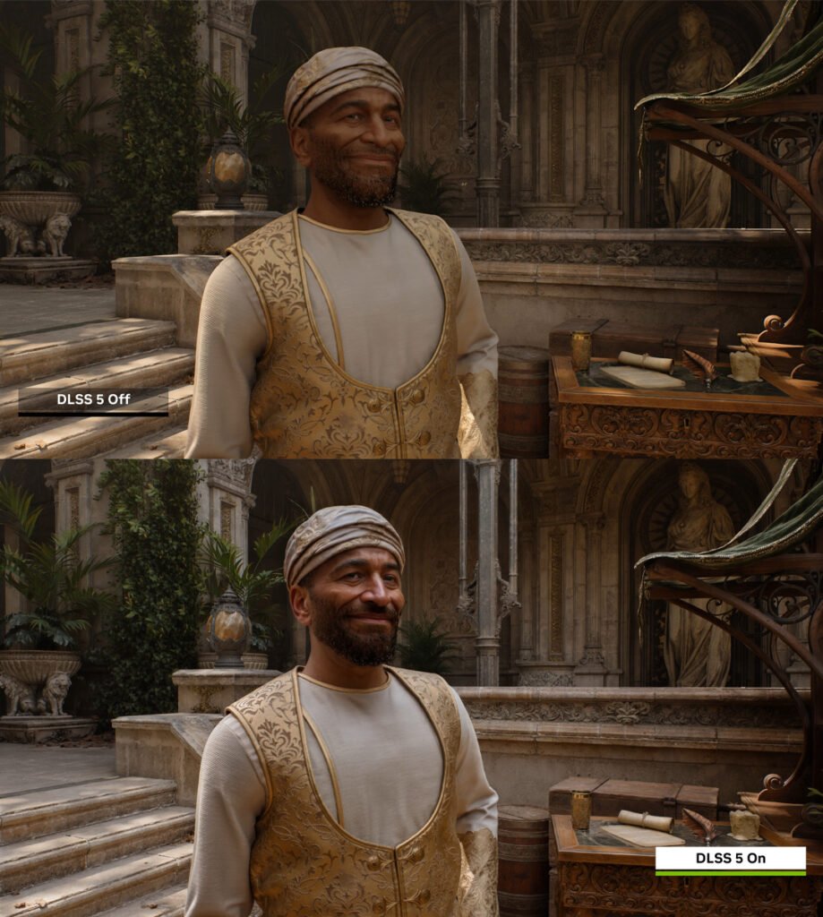 Nvidia DLSS 5 Zorah Tech Demo