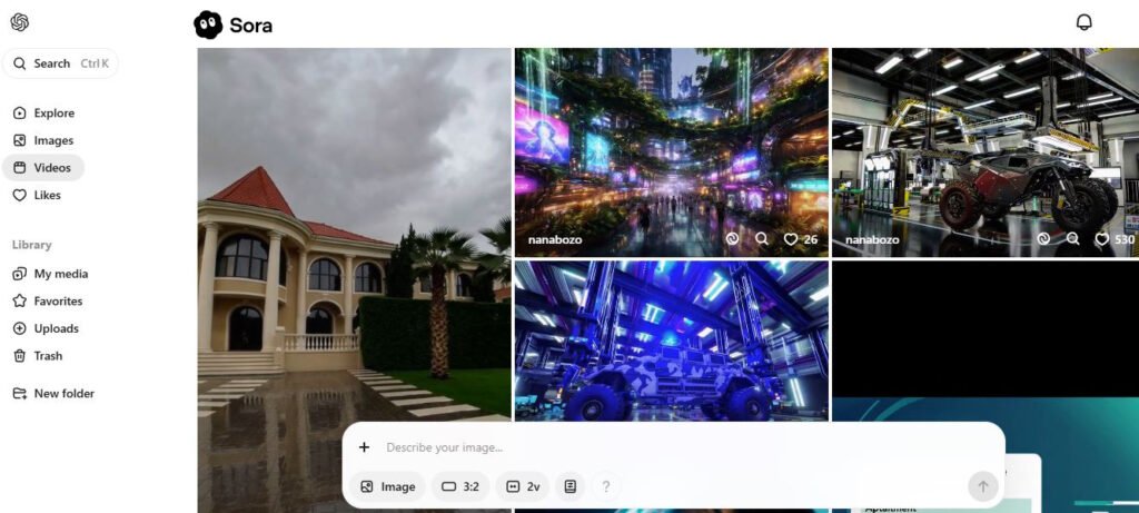 OpenAI Sora Platform